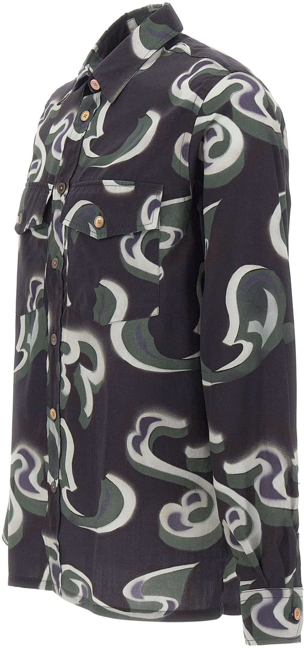 Paul Smith Shirts Multicolour Divers