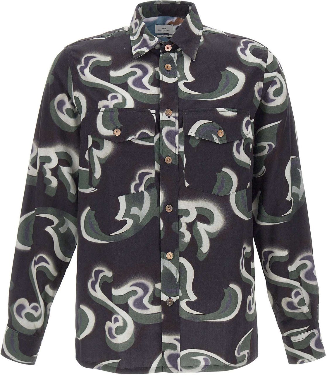 Paul Smith Shirts Multicolour Divers