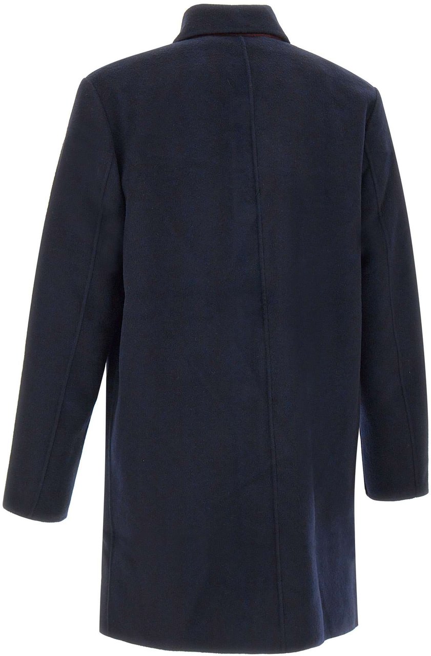 Paul Smith Coats Blue Blauw