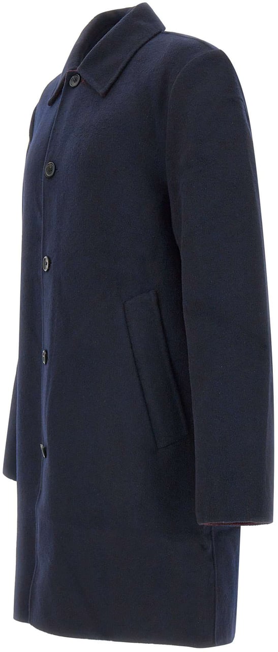 Paul Smith Coats Blue Blauw
