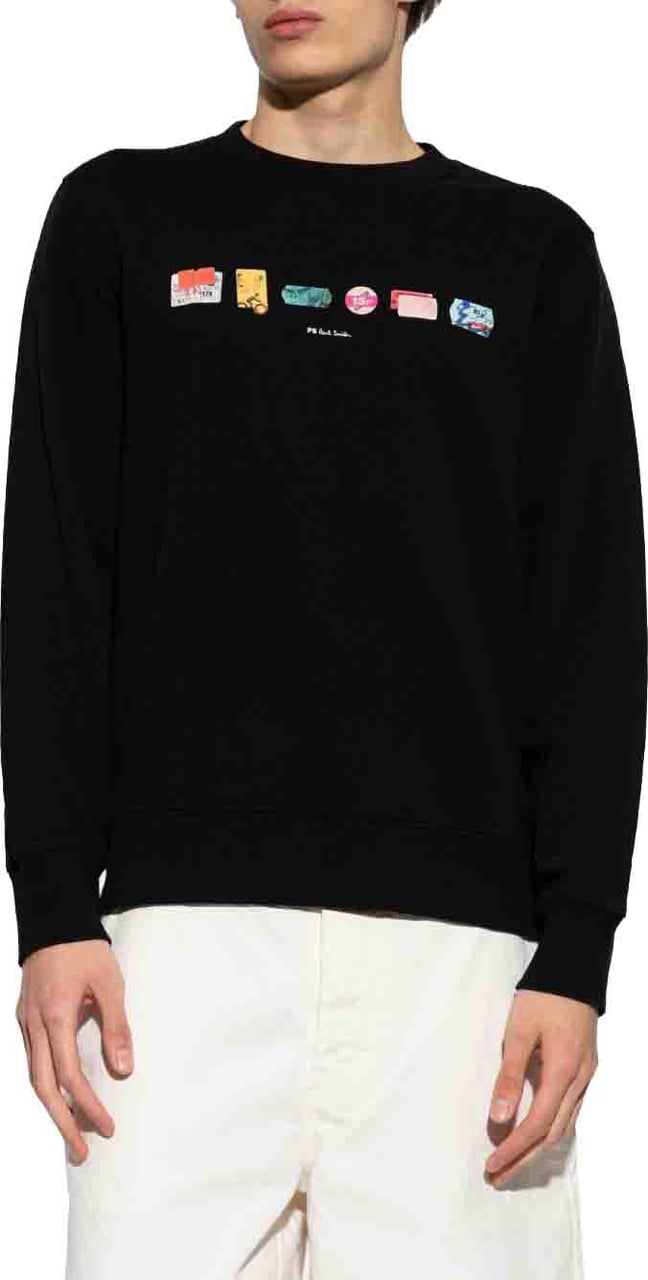Paul Smith Sweaters Black Zwart