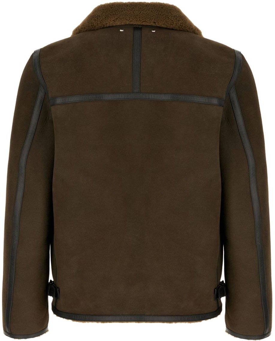 Paul Smith Jackets Brown Bruin