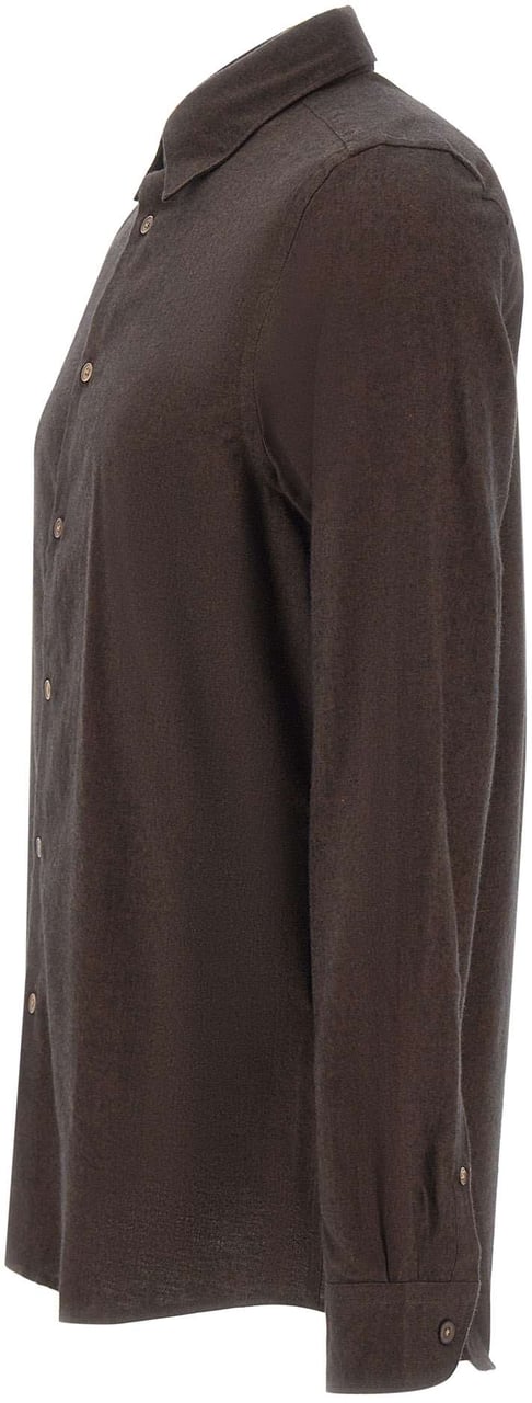 Paul Smith Shirts Brown Bruin