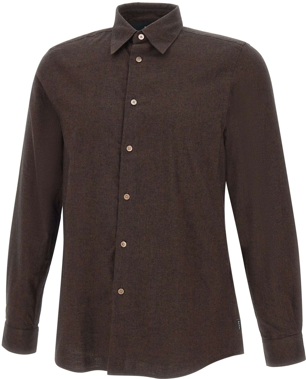 Paul Smith Shirts Brown Bruin