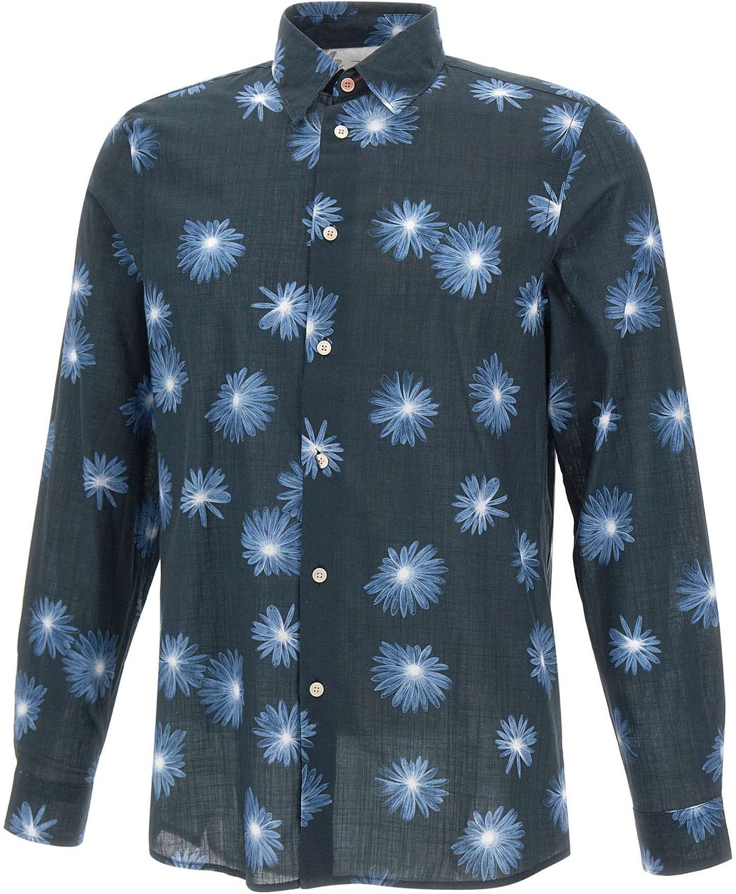 Paul Smith Shirts Blue Blauw