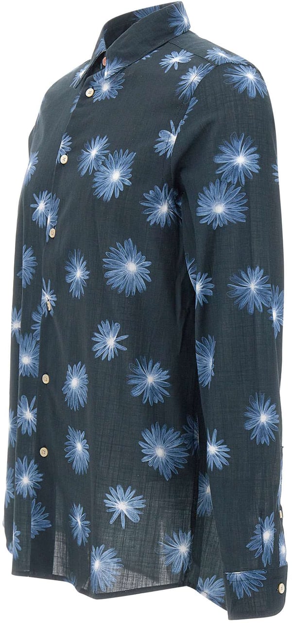 Paul Smith Shirts Blue Blauw