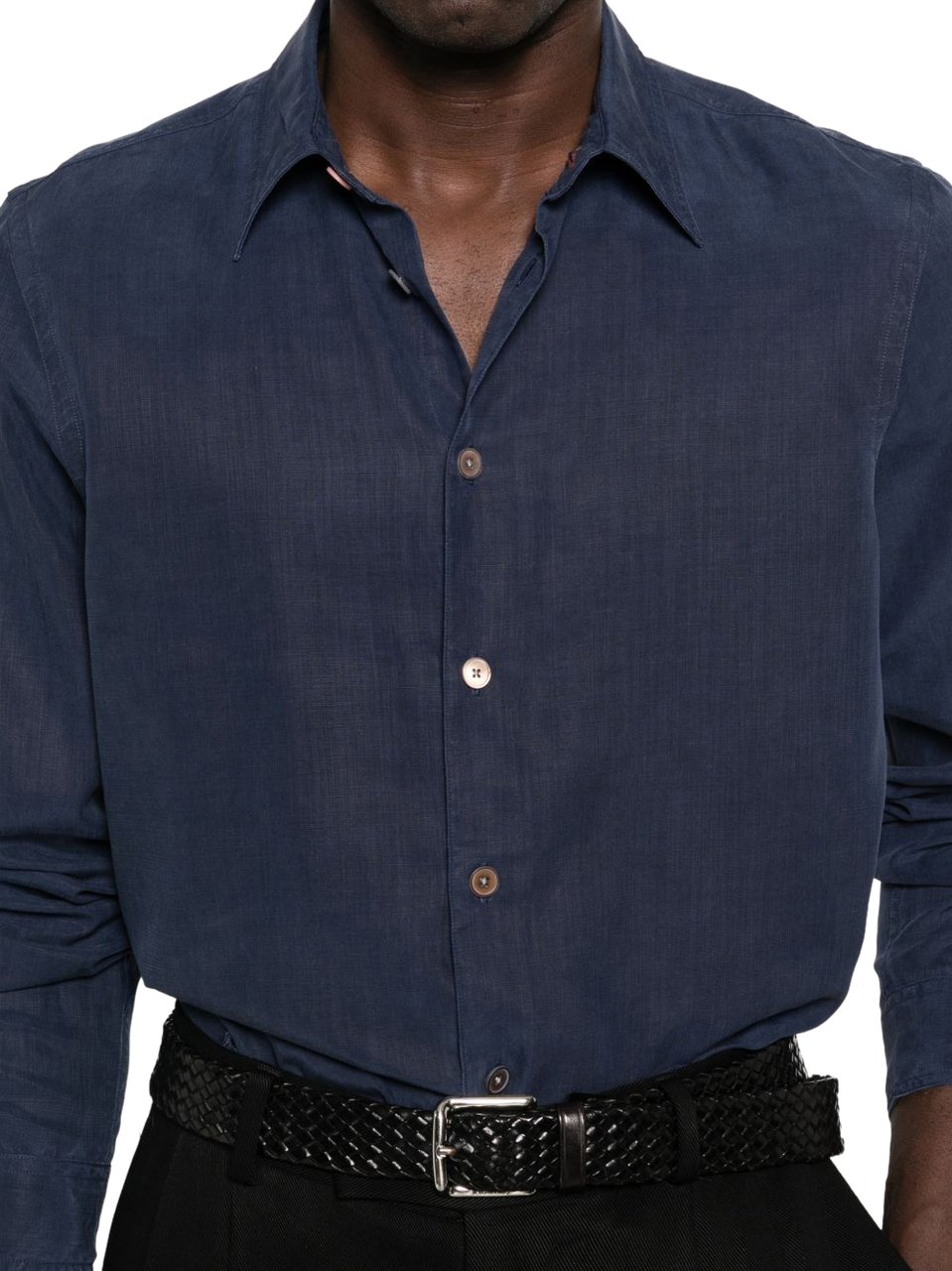 Paul Smith Shirts Blue Blauw