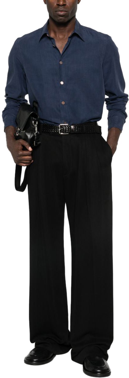 Paul Smith Shirts Blue Blauw