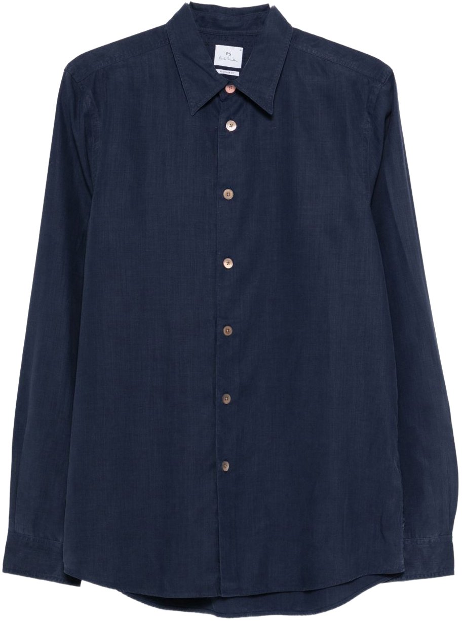 Paul Smith Shirts Blue Blauw