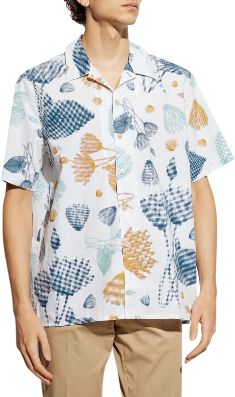 Paul Smith Shirts White Wit
