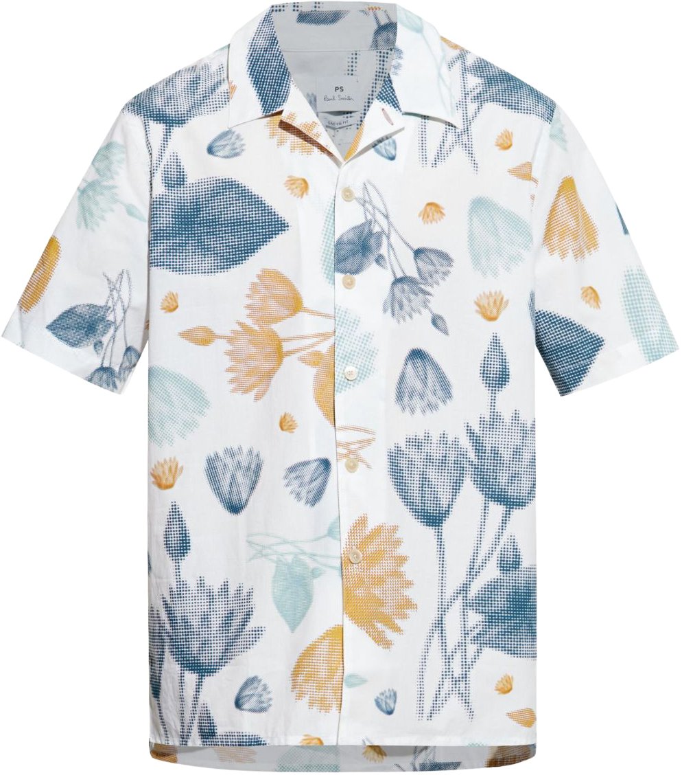 Paul Smith Shirts White Wit