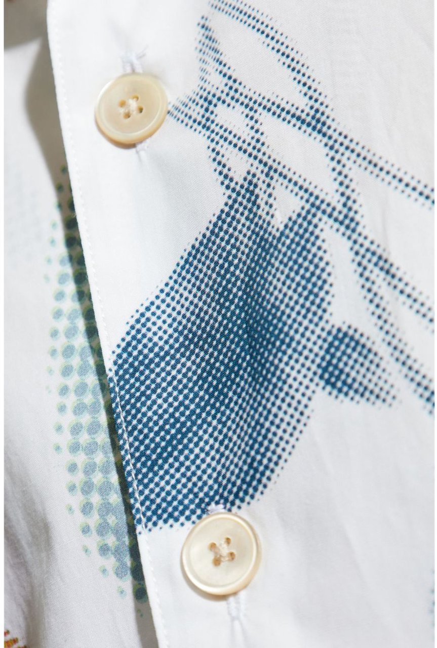 Paul Smith Shirts White Wit