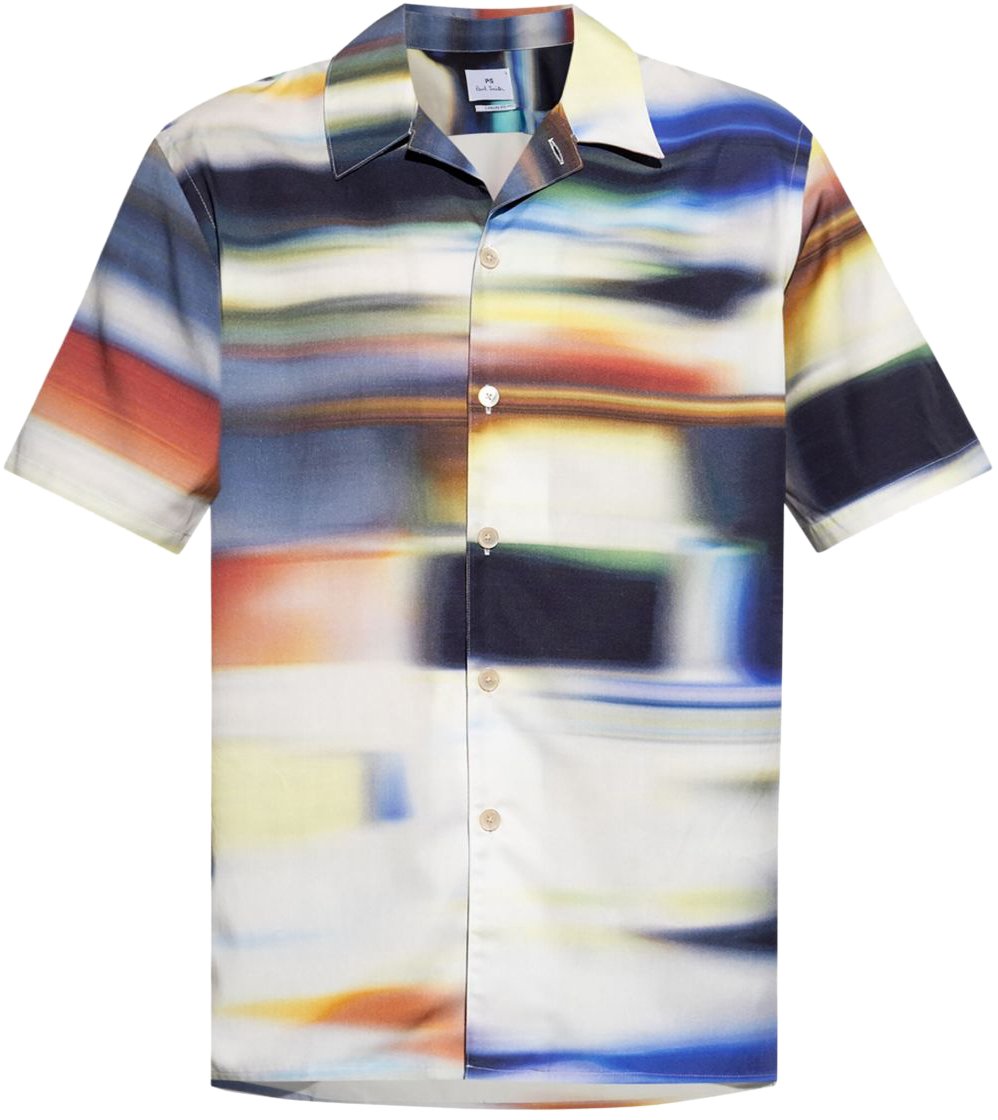 Paul Smith Shirts White Wit