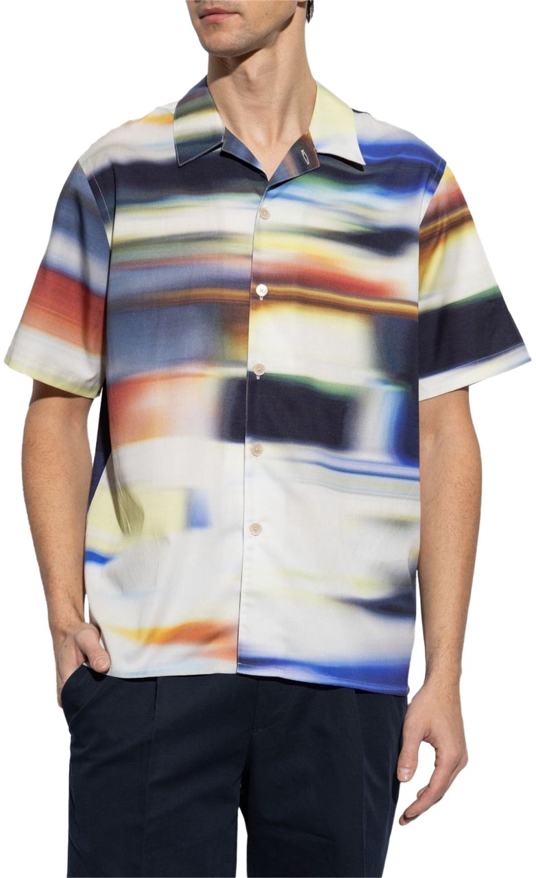 Paul Smith Shirts White Wit