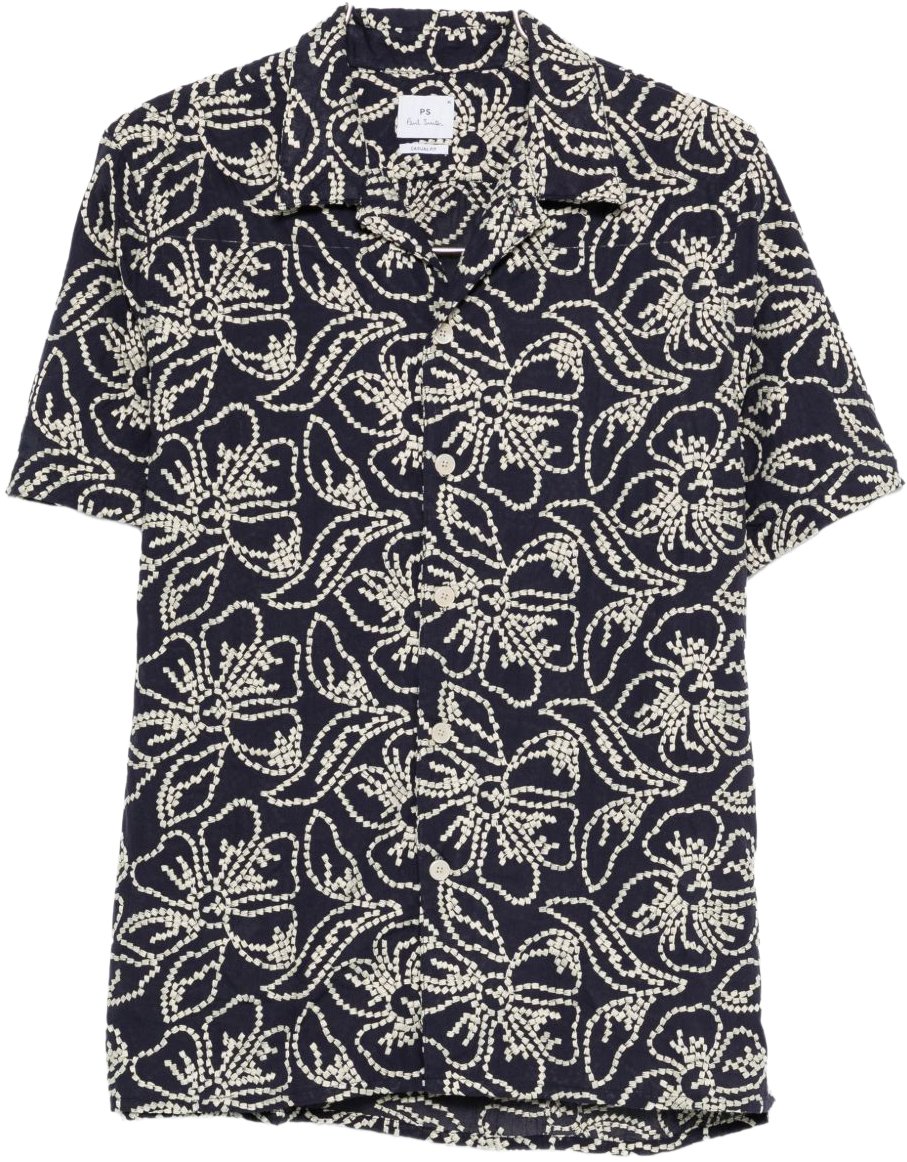 Paul Smith Shirts Blue Blauw