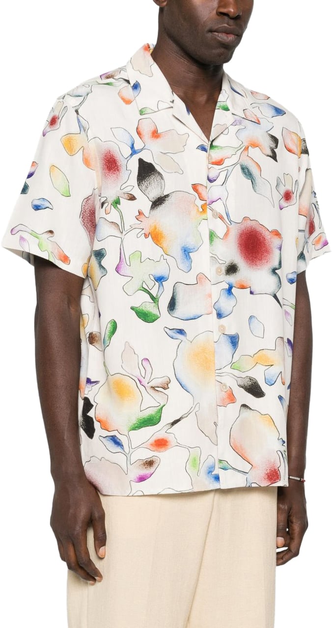 Paul Smith Shirts White Wit