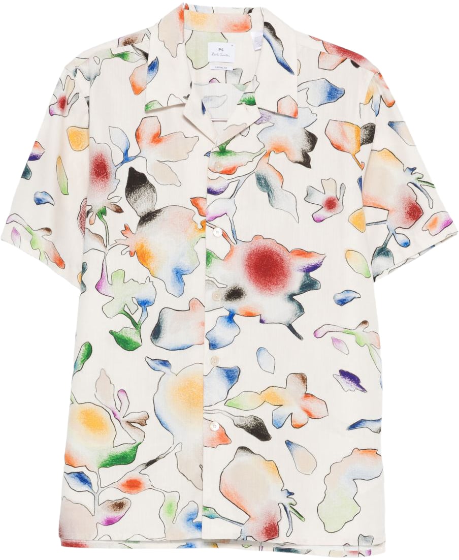 Paul Smith Shirts White Wit