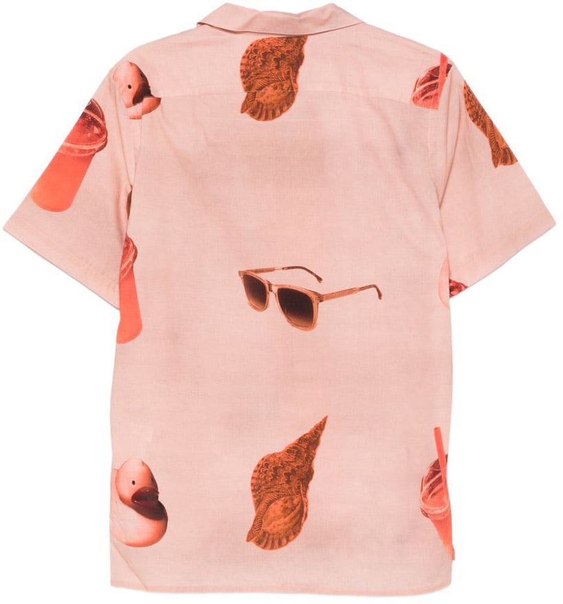 Paul Smith Shirts Orange Oranje