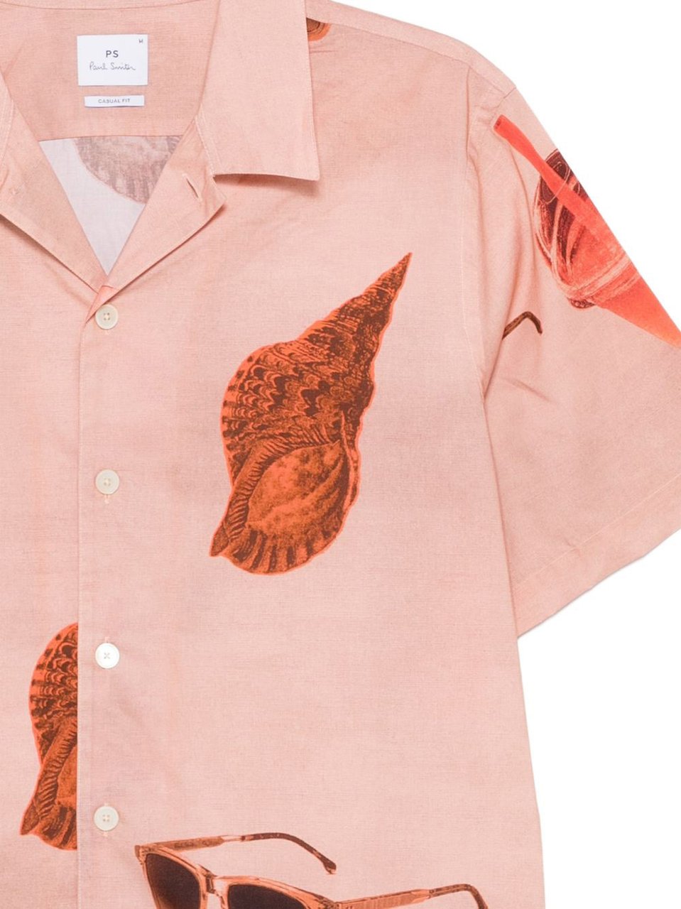 Paul Smith Shirts Orange Oranje