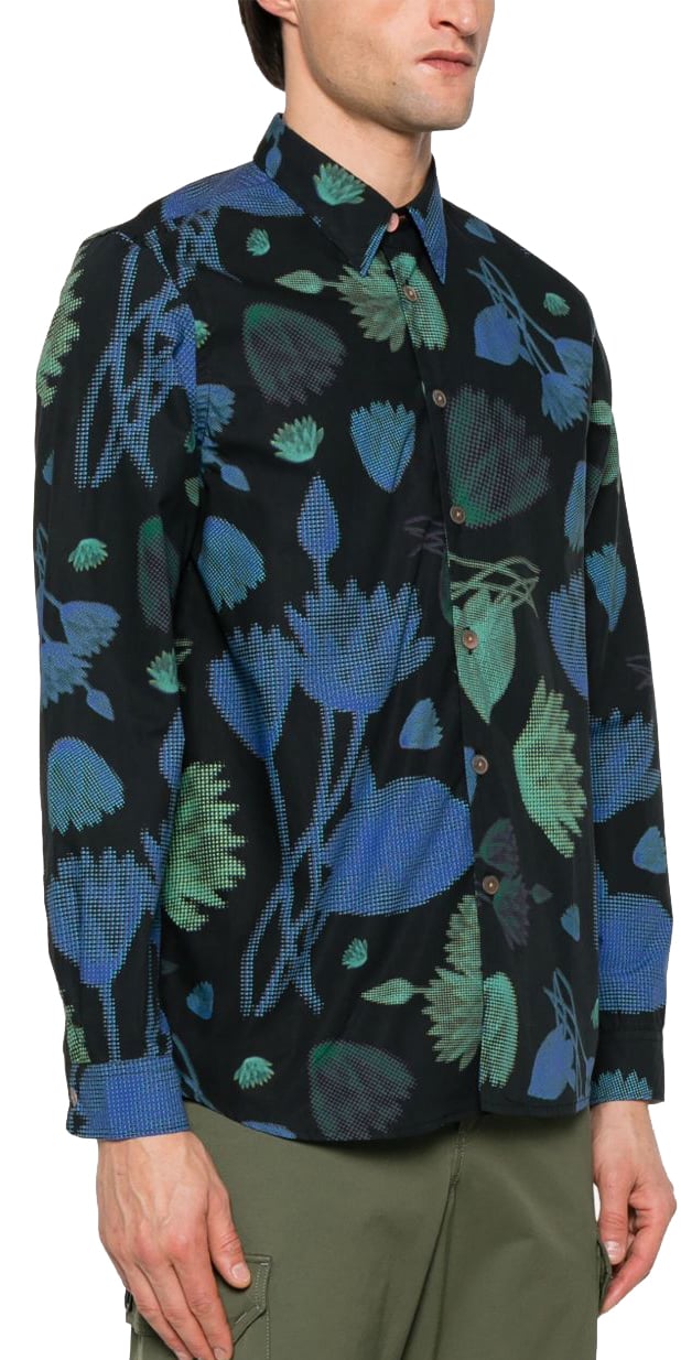 Paul Smith Shirts Blue Blauw