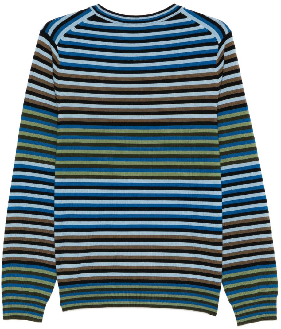Paul Smith Sweaters Blue Blauw