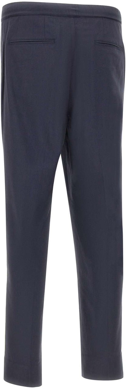 Paul Smith Trousers Blue Blauw