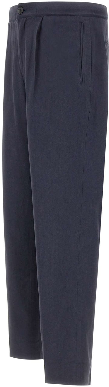 Paul Smith Trousers Blue Blauw