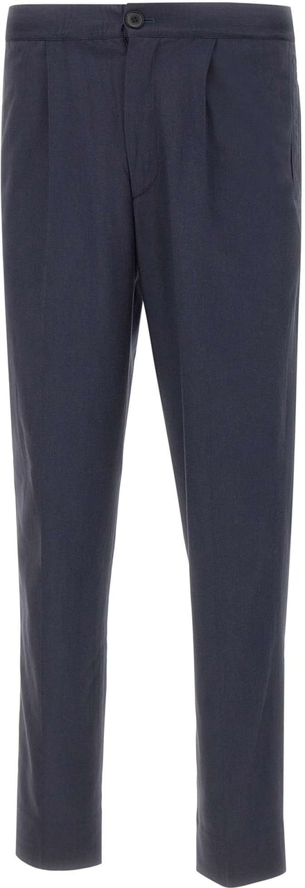 Paul Smith Trousers Blue Blauw
