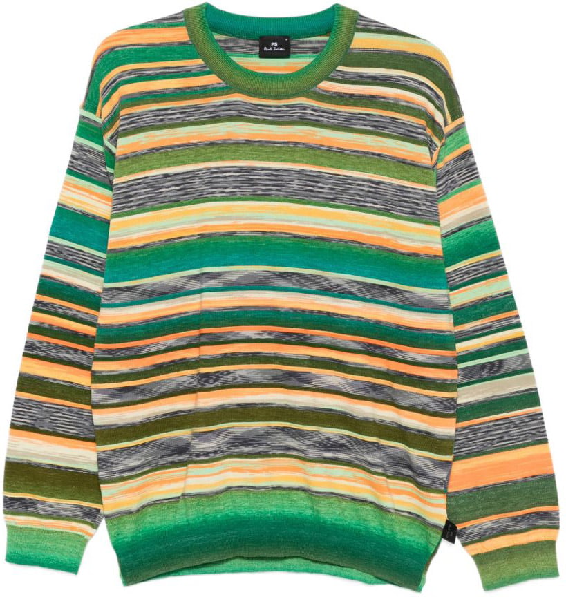 Paul Smith Sweaters Verde Groen