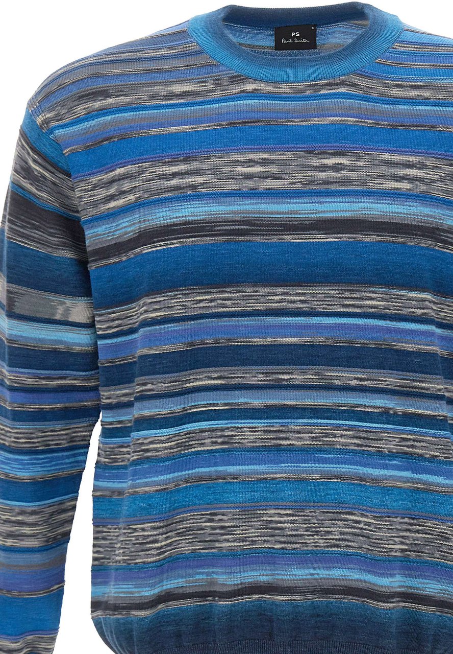 Paul Smith Sweaters Multicolour Blauw
