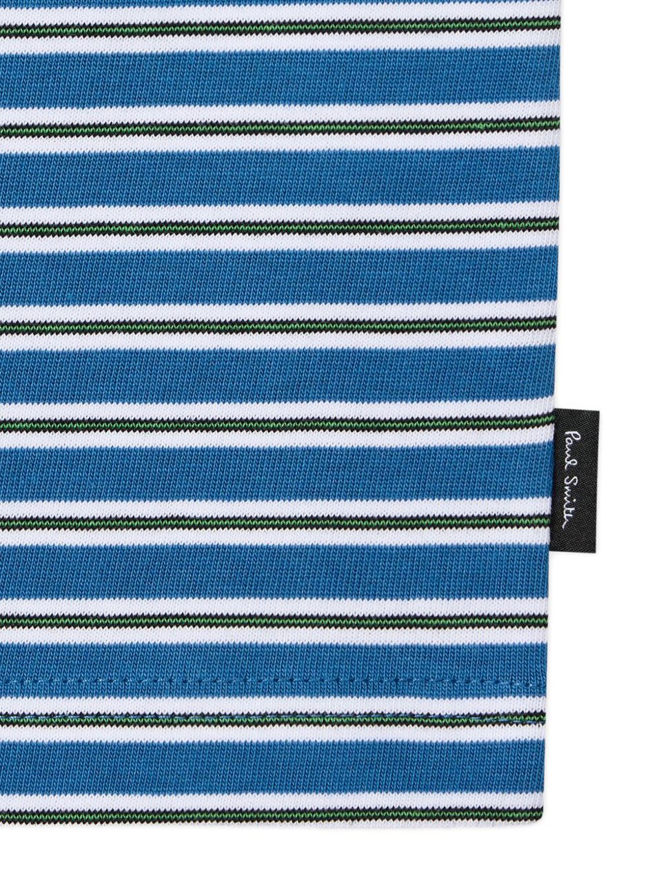 Paul Smith T-Shirts And Polos Azzurro Blauw