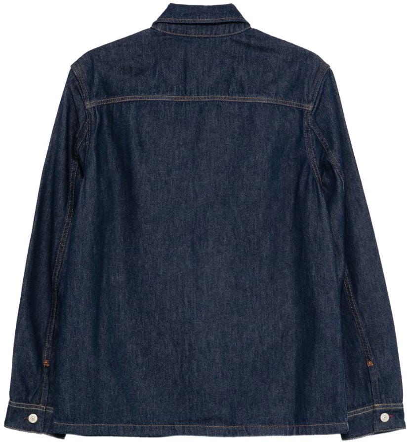 Paul Smith Jackets Blue Blauw