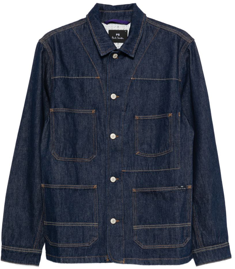 Paul Smith Jackets Blue Blauw