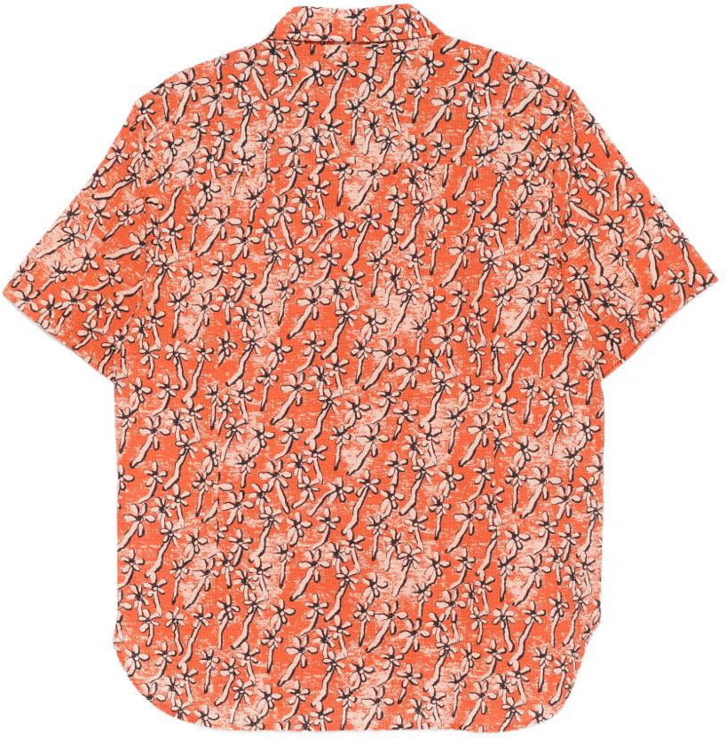 Paul Smith Shirts Orange Oranje