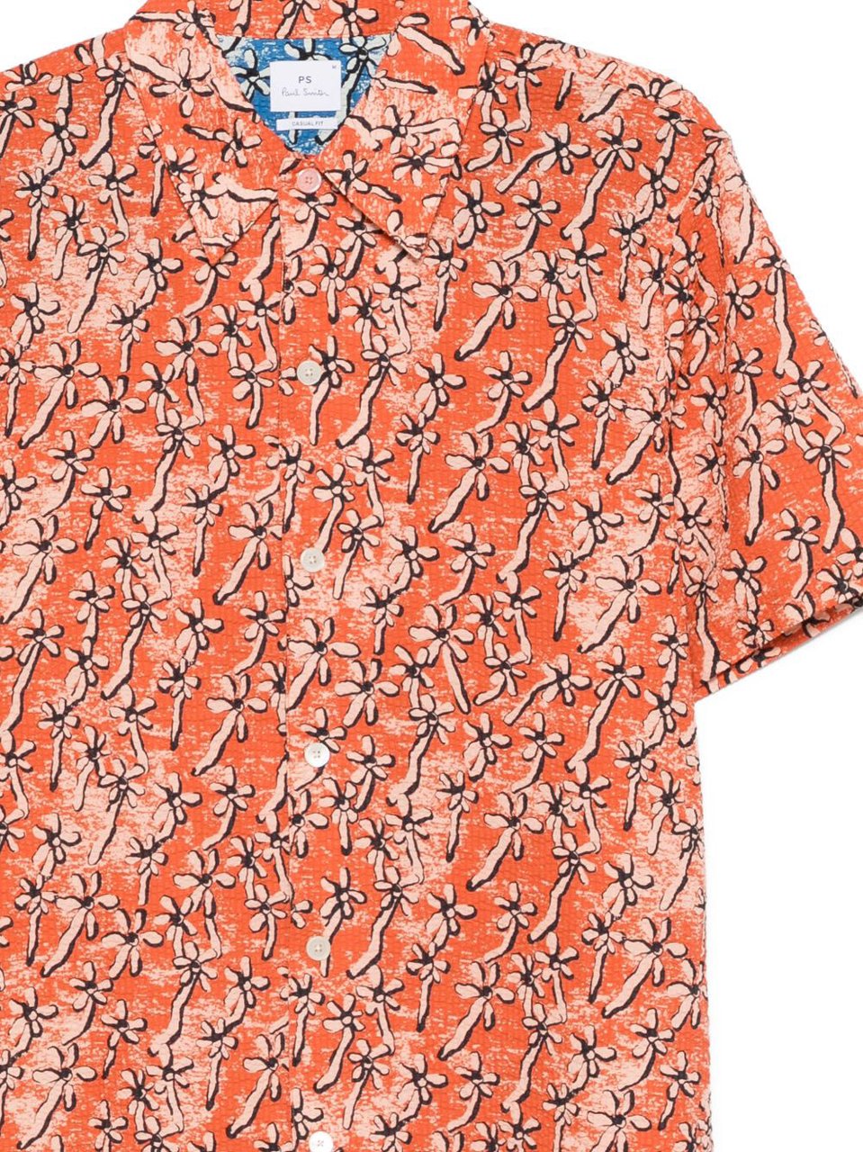 Paul Smith Shirts Orange Oranje
