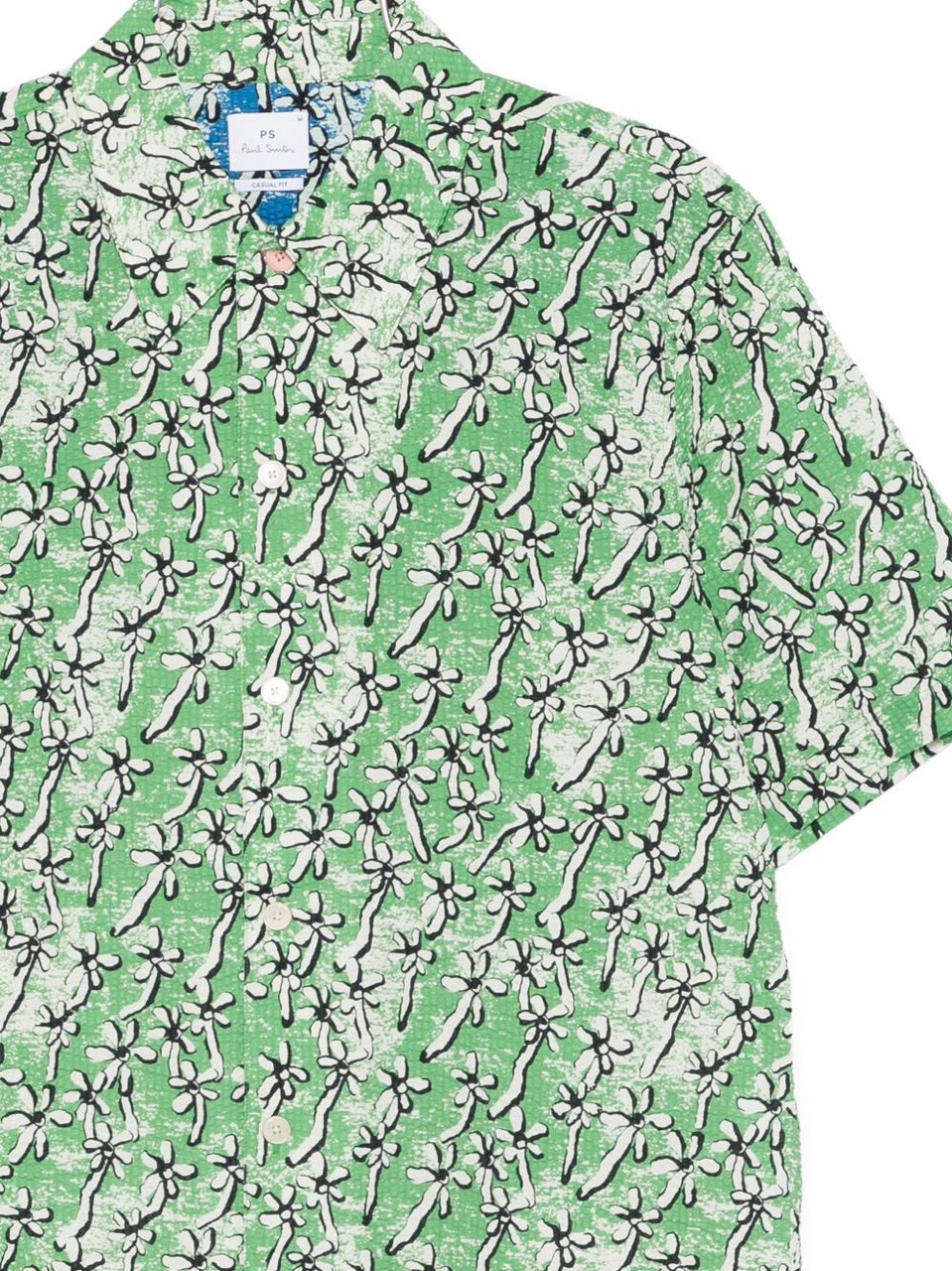 Paul Smith Shirts Verde Groen