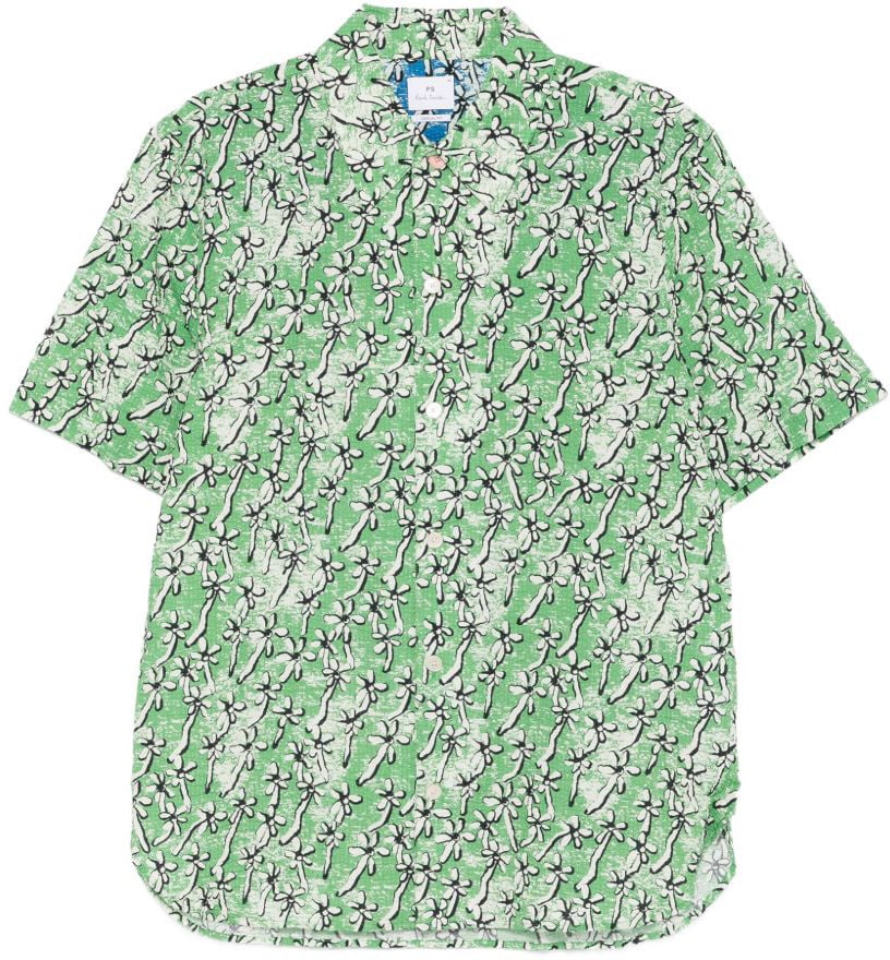 Paul Smith Shirts Verde Groen