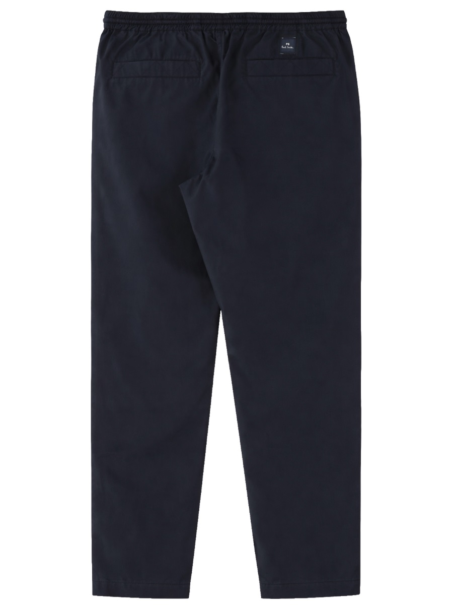Paul Smith Relaxed Fit Cotton-Blend Sweatpants Zwart