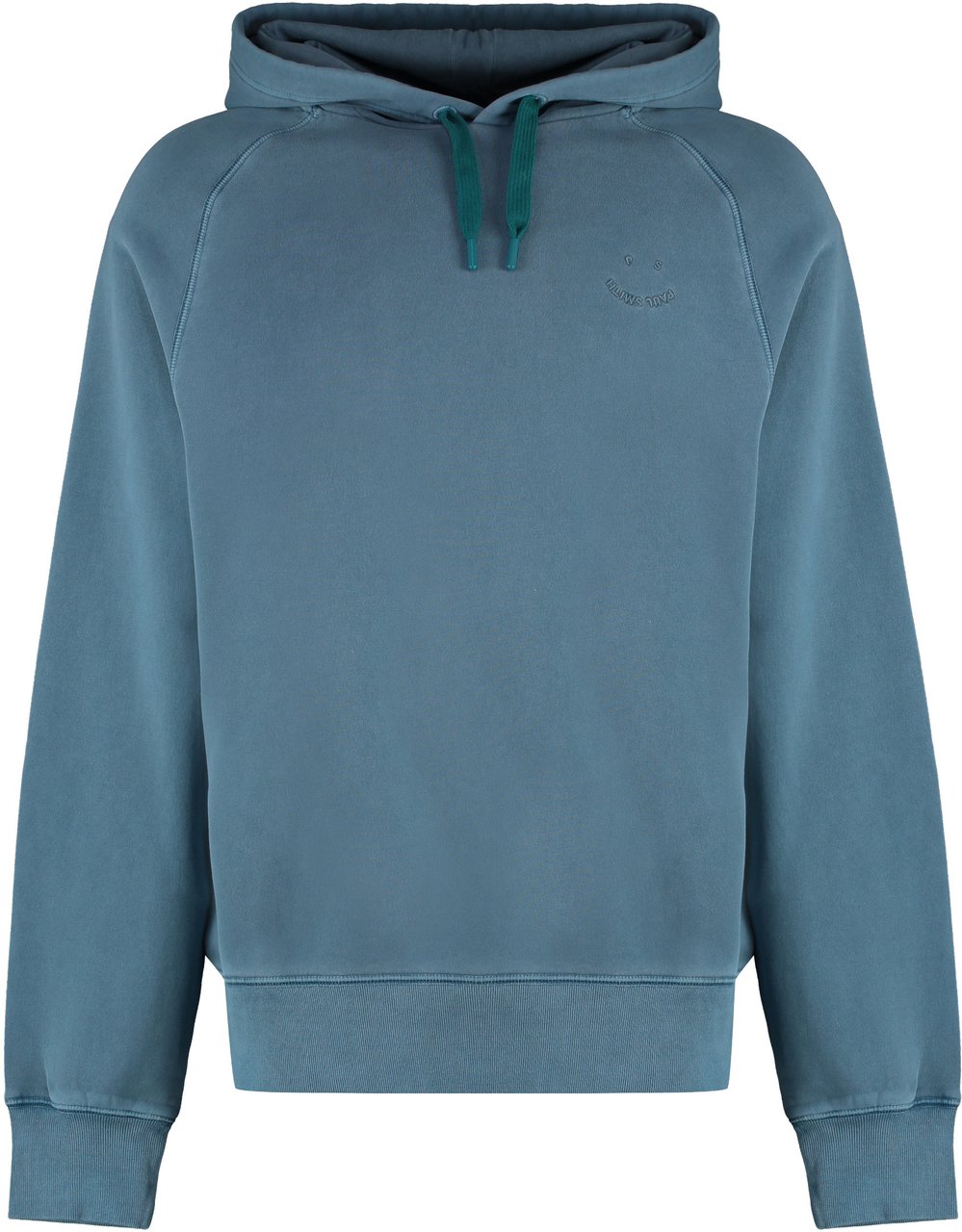 Paul Smith Cotton hoodie Blauw