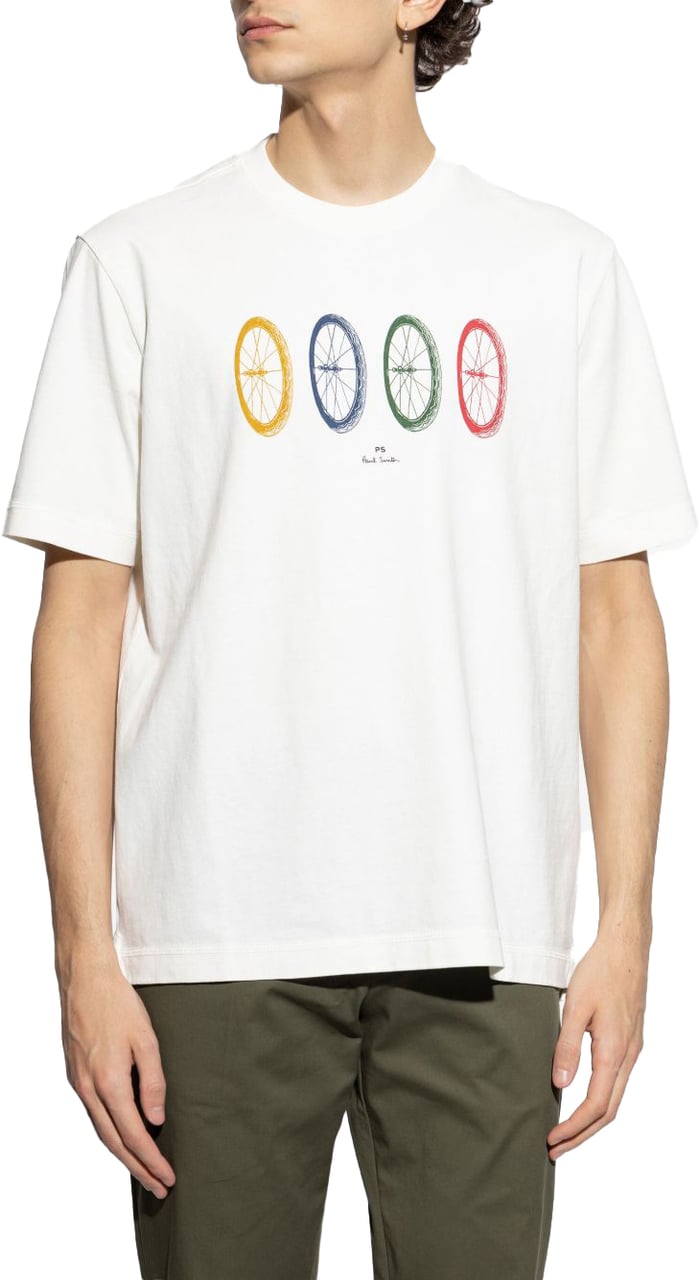 Paul Smith T-Shirts And Polos White Wit