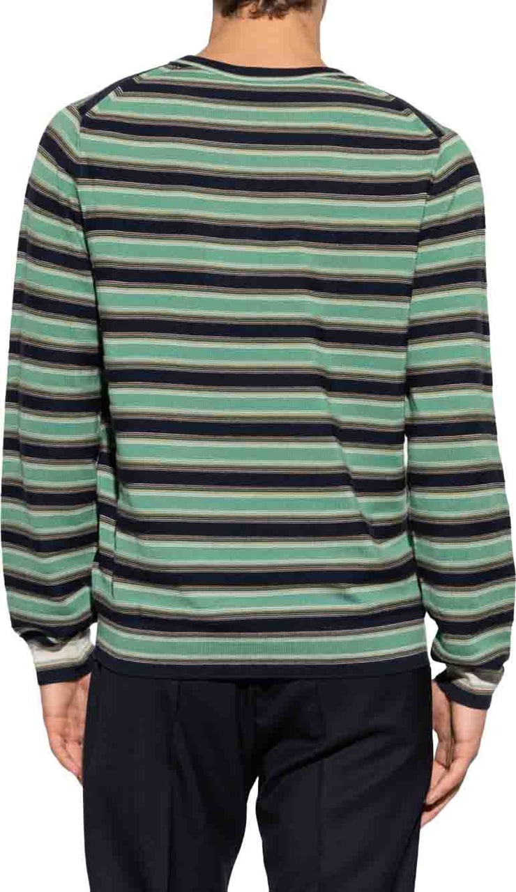 Paul Smith Sweaters Green Groen