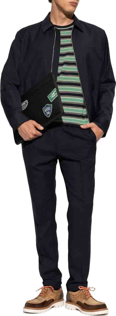 Paul Smith Sweaters Green Groen