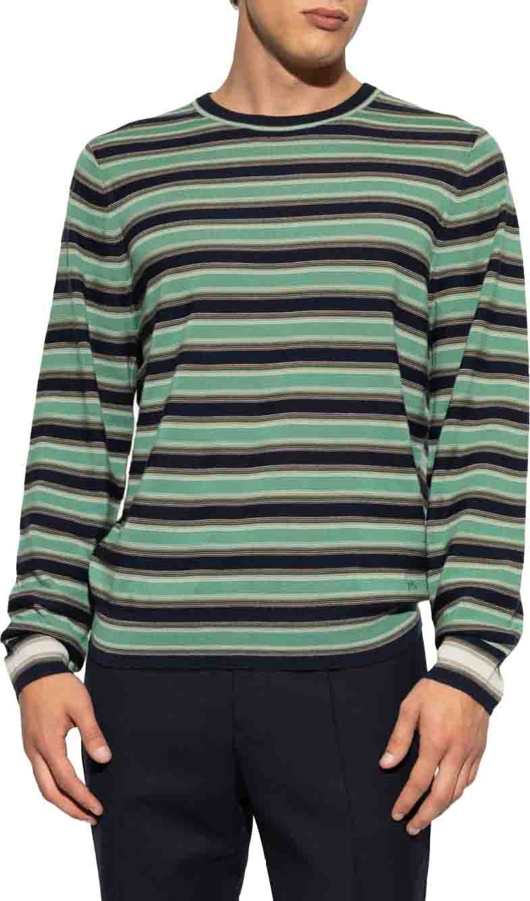 Paul Smith Sweaters Green Groen