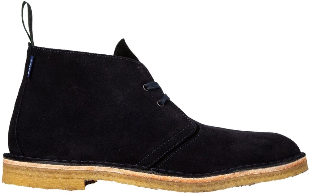 Paul Smith Ps Conroy Lace-up Desert Boots Blauw