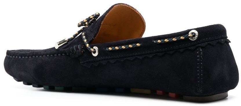 Paul Smith Flat Shoes Blue Blauw