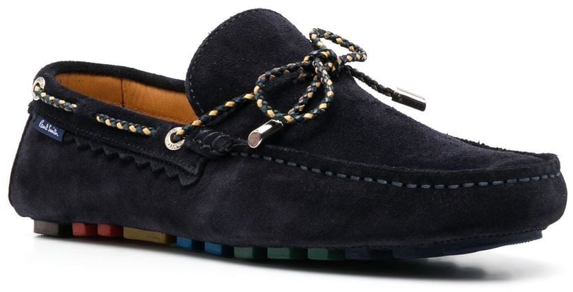 Paul Smith Flat Shoes Blue Blauw
