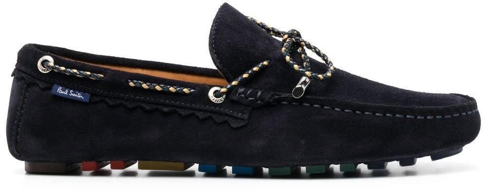 Paul Smith Flat Shoes Blue Blauw