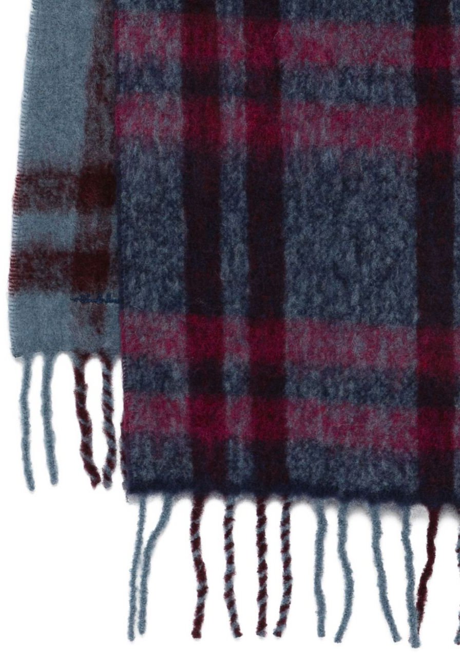 Paul Smith Scarfs Blue Blauw