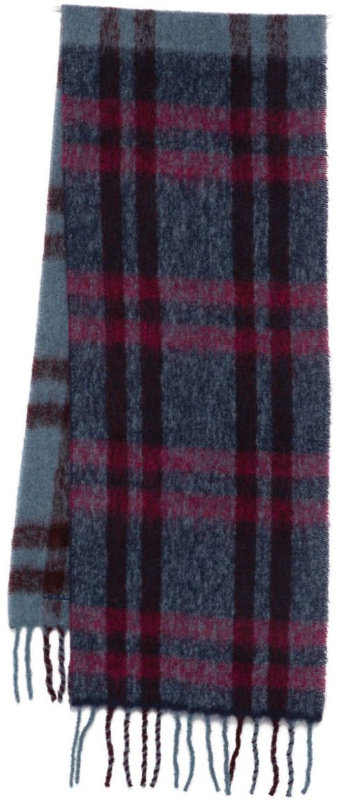 Paul Smith Scarfs Blue Blauw