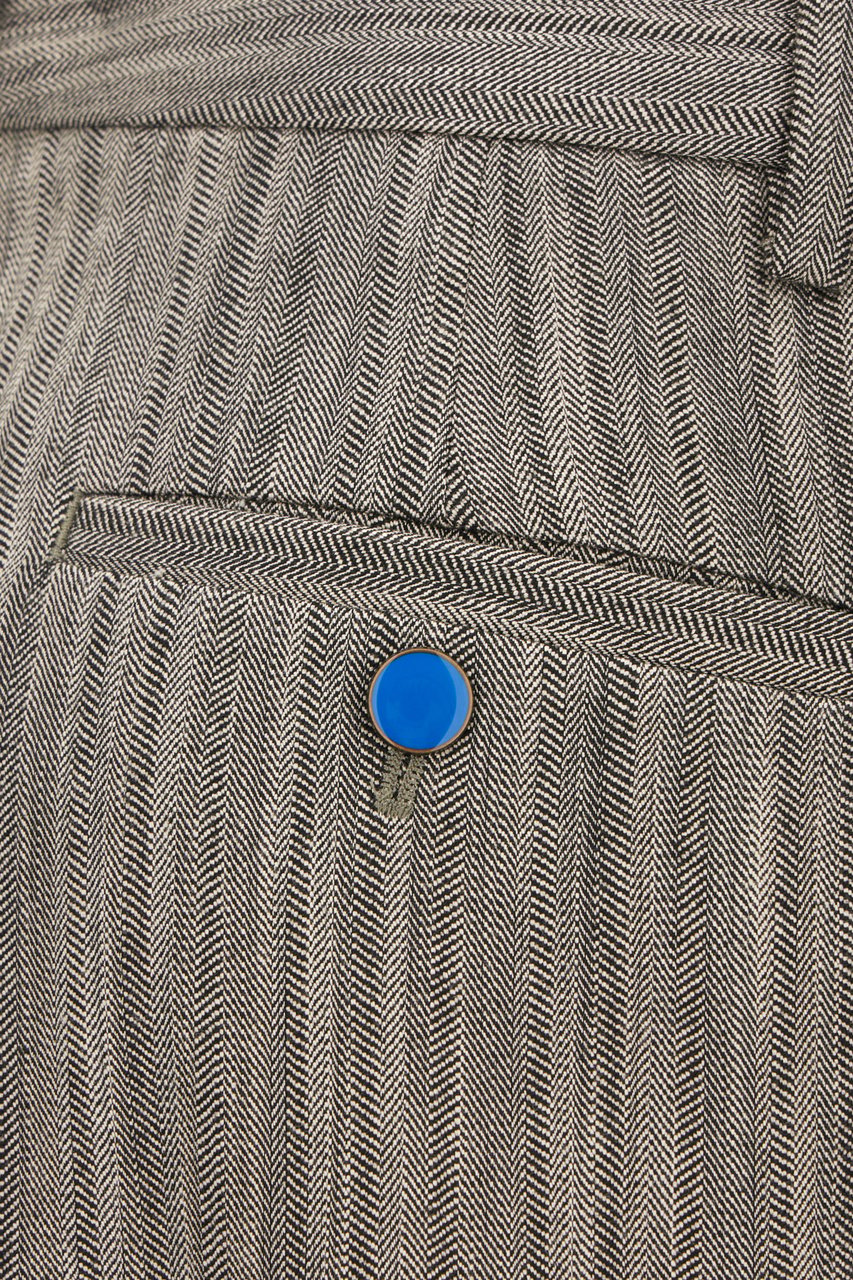 Paul Smith Embroidered pants Grijs